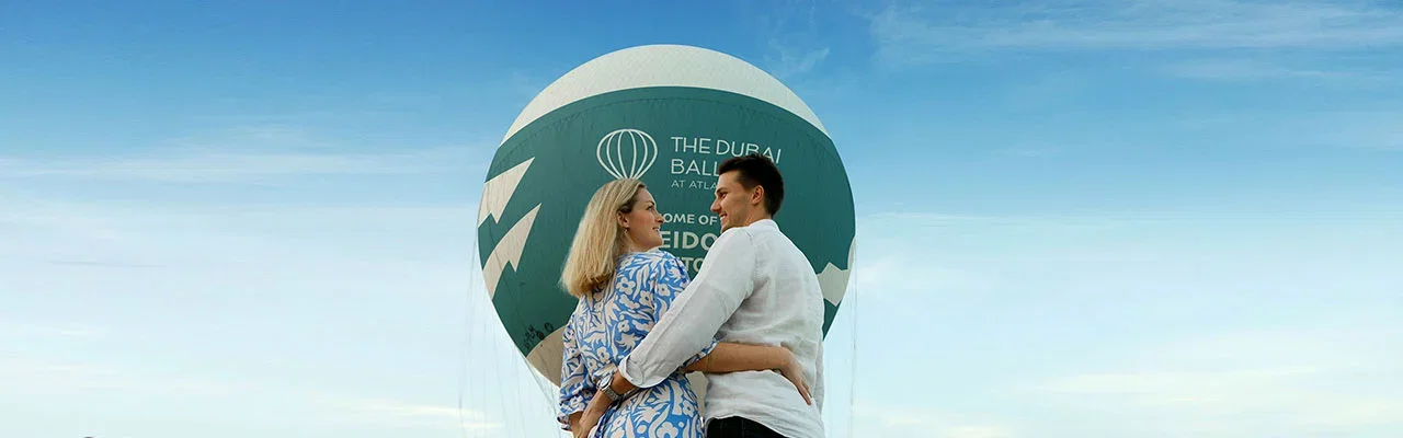 Balloon Ride At Atlantis in Dubai | Fly Above the Sky 2026