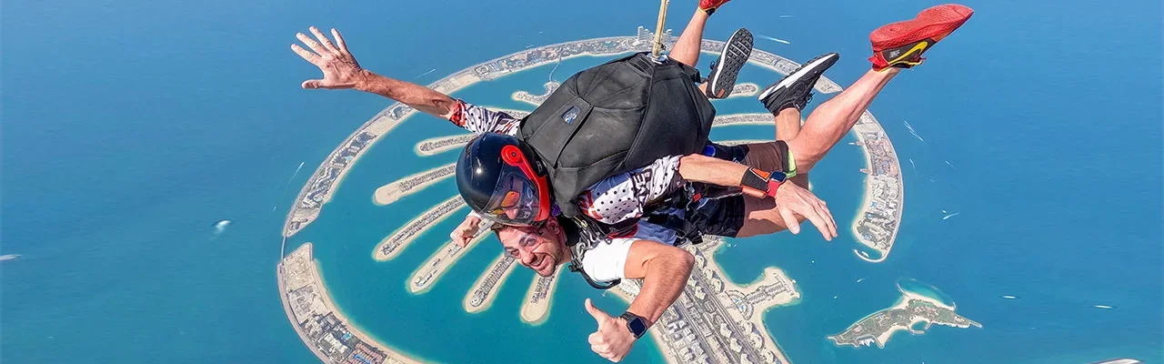 Book Skydiving Dubai Tickets - Price & 2026 Offers