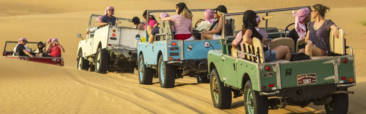 Ultra Luxury Desert Safari in Dubai