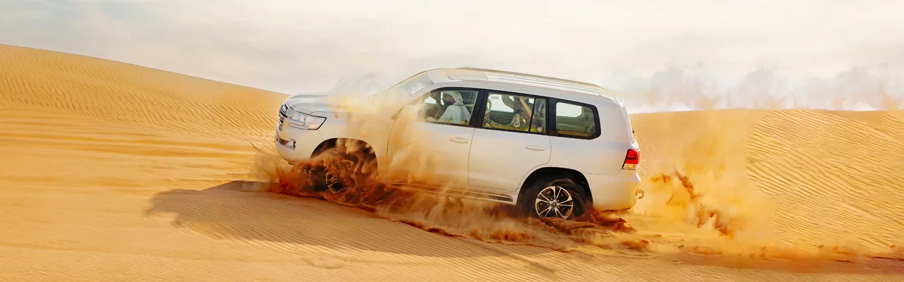 Red Dune Desert Safari Dubai with BBQ Dinner