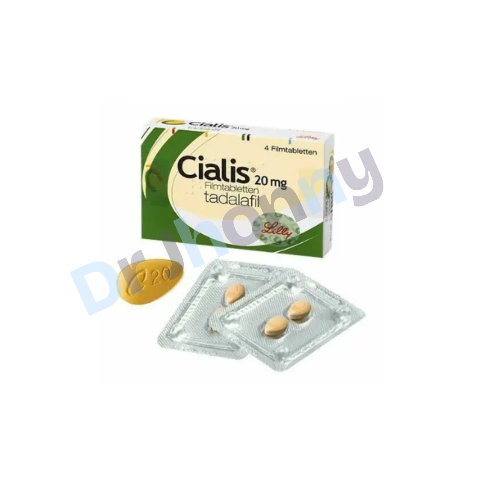 Buy Cialis 20mg | FDA Approved ED Pill Online USA