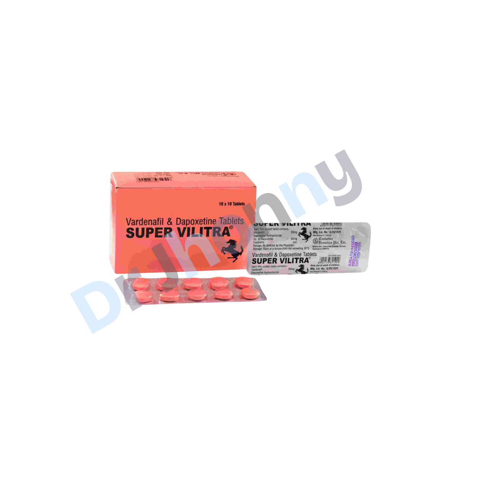 Buy Super Vilitra Online | Dual Action ED & PE Relief