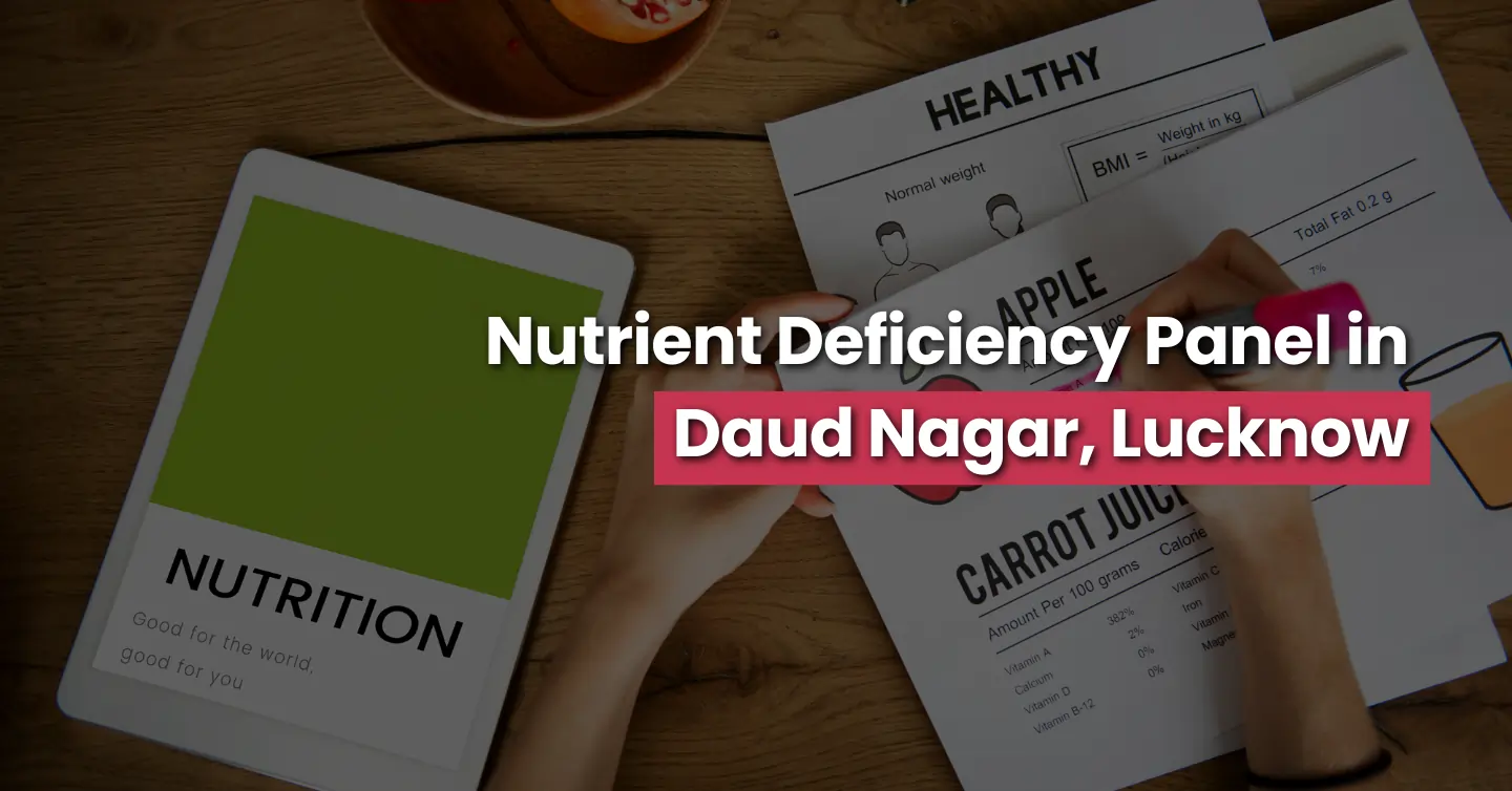 Pathology Services Daud Nagar, Lucknow