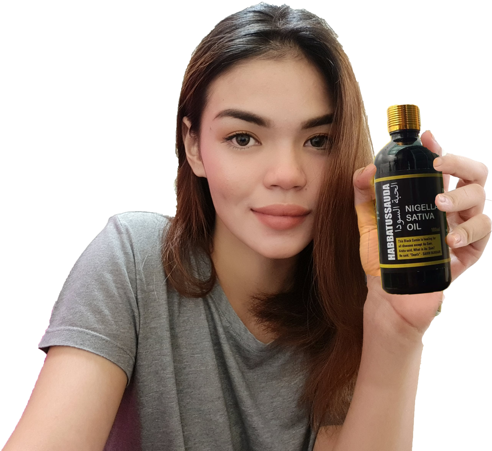 MINYAK HABBATUS SAUDA