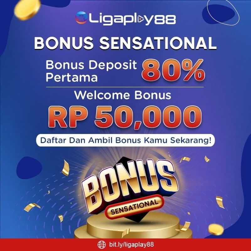 LIGAPLAY DEPO 75 + 50 TO 6 