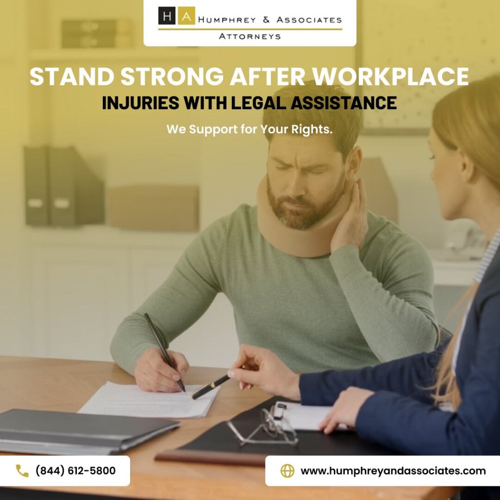 Dedicated Assistance for Workplace Injury Claims