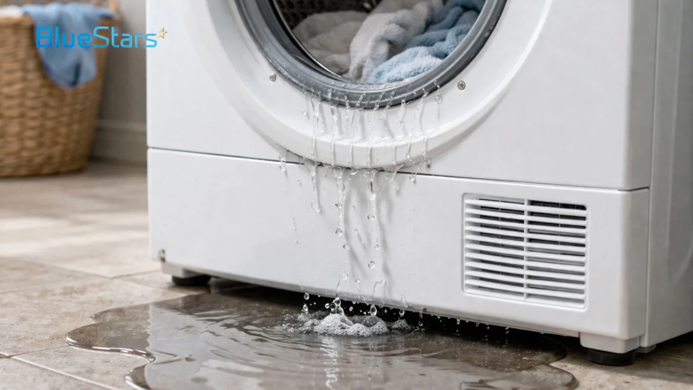 Why There Is Water in Dryer Vent ? Causes and Easy Fixes