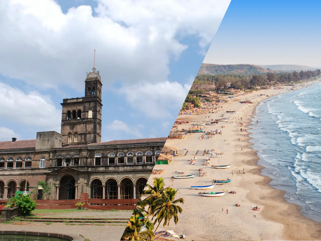 Affordable Pune to Goa Taxi Service – Book Safe & Comfortable Outstation Cab Now