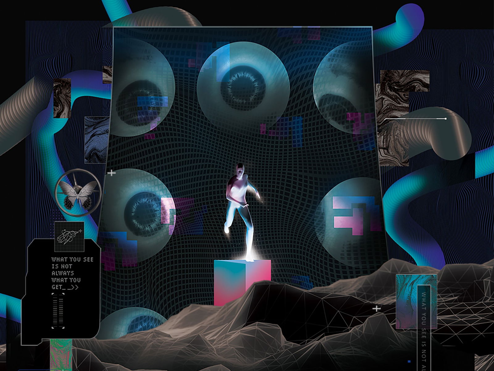 拉拉最近的演出［神不在的小鎮］