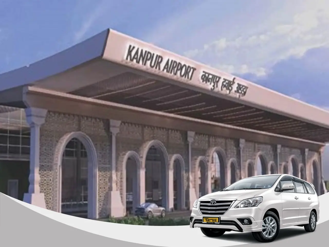 Kanpur Airport Taxi