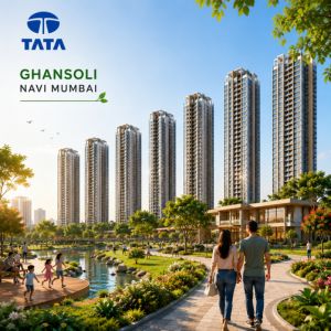 Tata Ghansoli Navi Mumbai - Skyline Living Surrounded By Space, Greenery And Prestige
