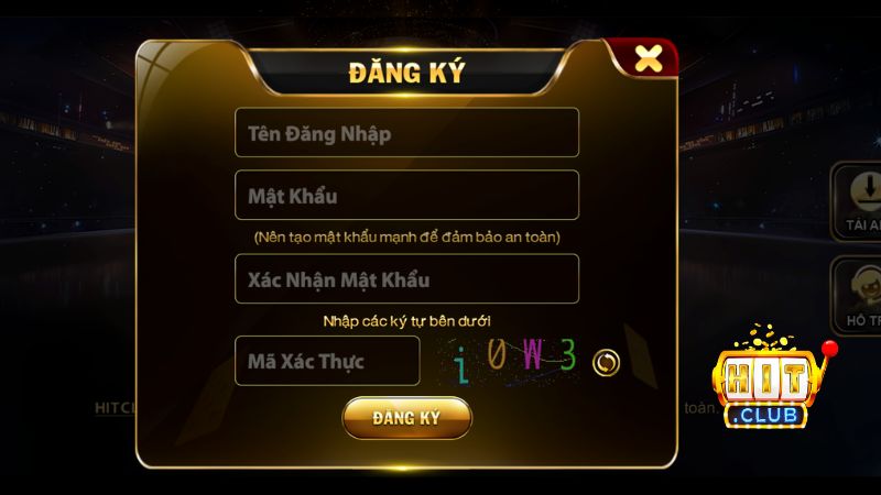 Đăng Ký HITCLUB Đơn Giản Chỉ Với Vài Bước Cơ Bản