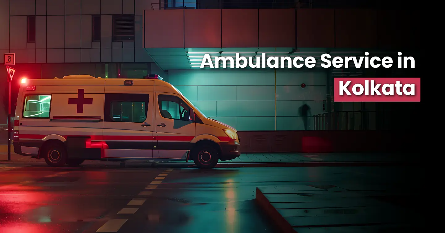 Ambulance Service Number in Kolkata