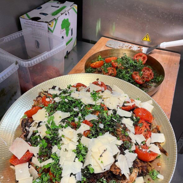 Om frokostløsninger