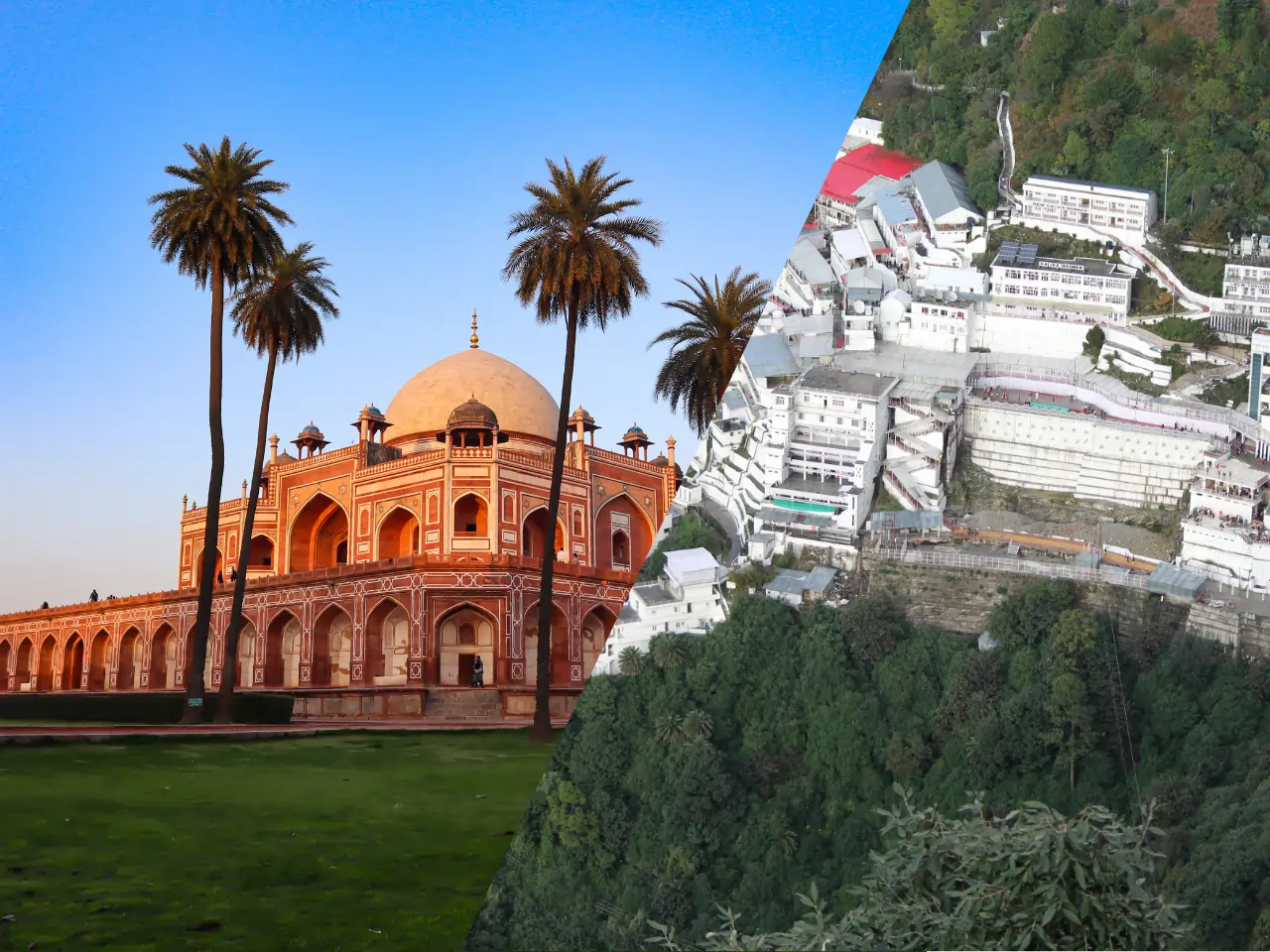 Affordable Delhi to Katra Taxi Service – Safe Vaishno Devi Outstation Cab Booking