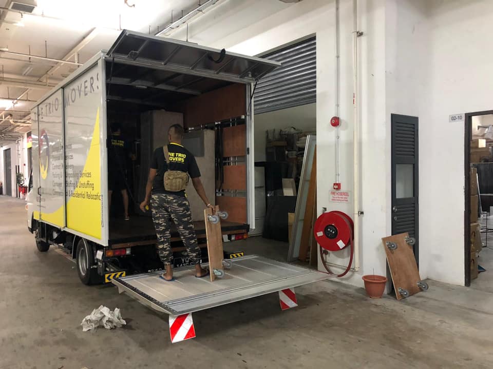 Storage Space Rental In Singapore | The Trio Movers