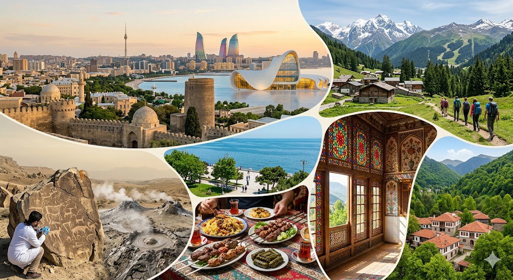 Azerbaijan online e visa application