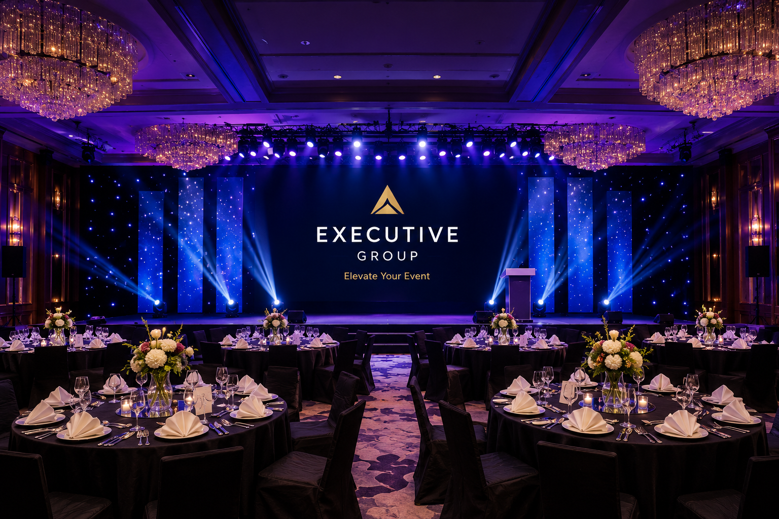Event Organisers Singapore for Corporate, Private and Luxury Events