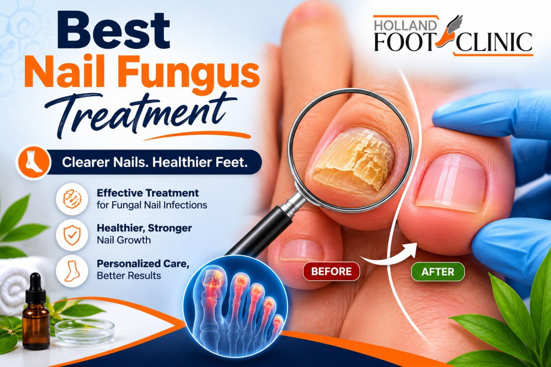 Best Nail Fungus Treatment for Healthier & Clearer Nails