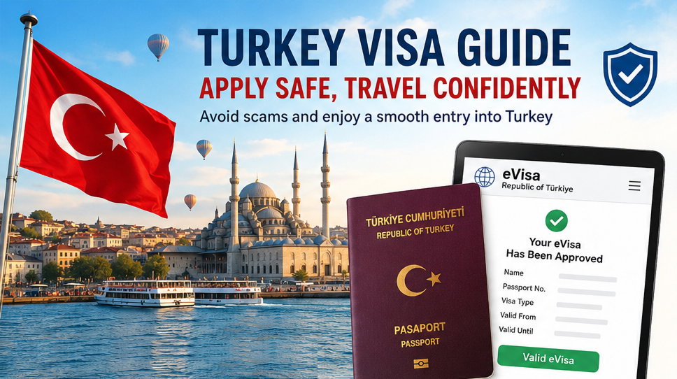 Turkey online e visa applications