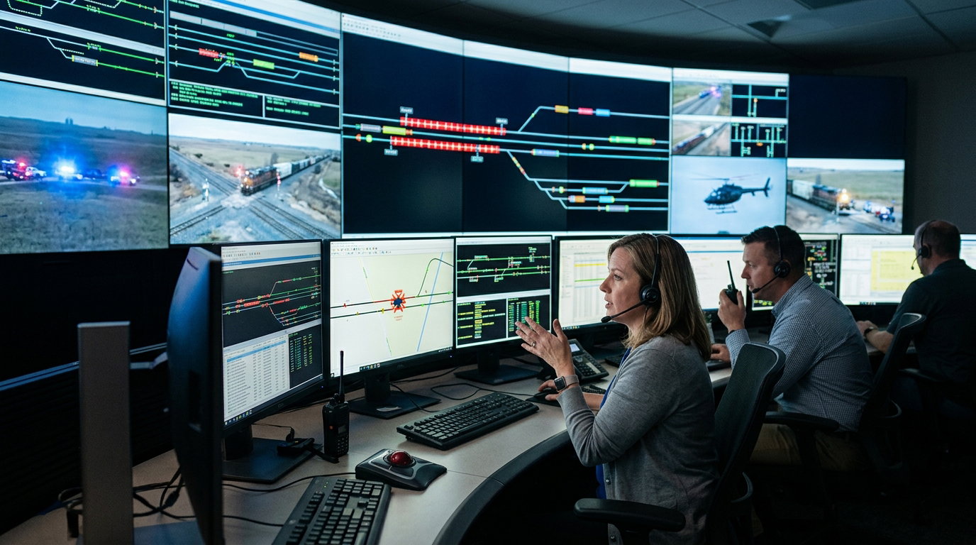 How Does Railroad Dispatching Help Railroads Respond Faster to Emergencies?