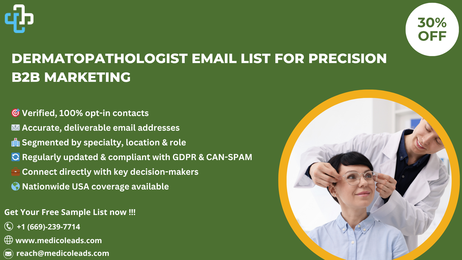 Dermatopathologists Email List | Dermatopathologists Contacts