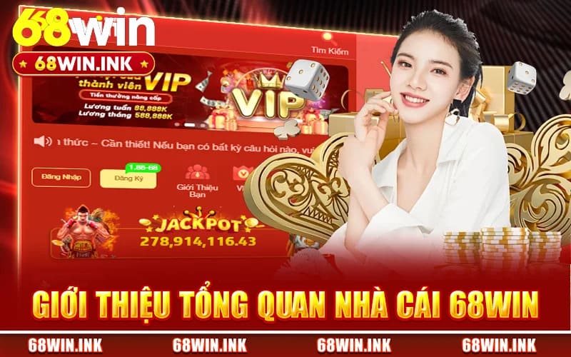 68Win 🎖️ Link Vào 68Win.com | Trang Chủ 68 Win Tặng 68K