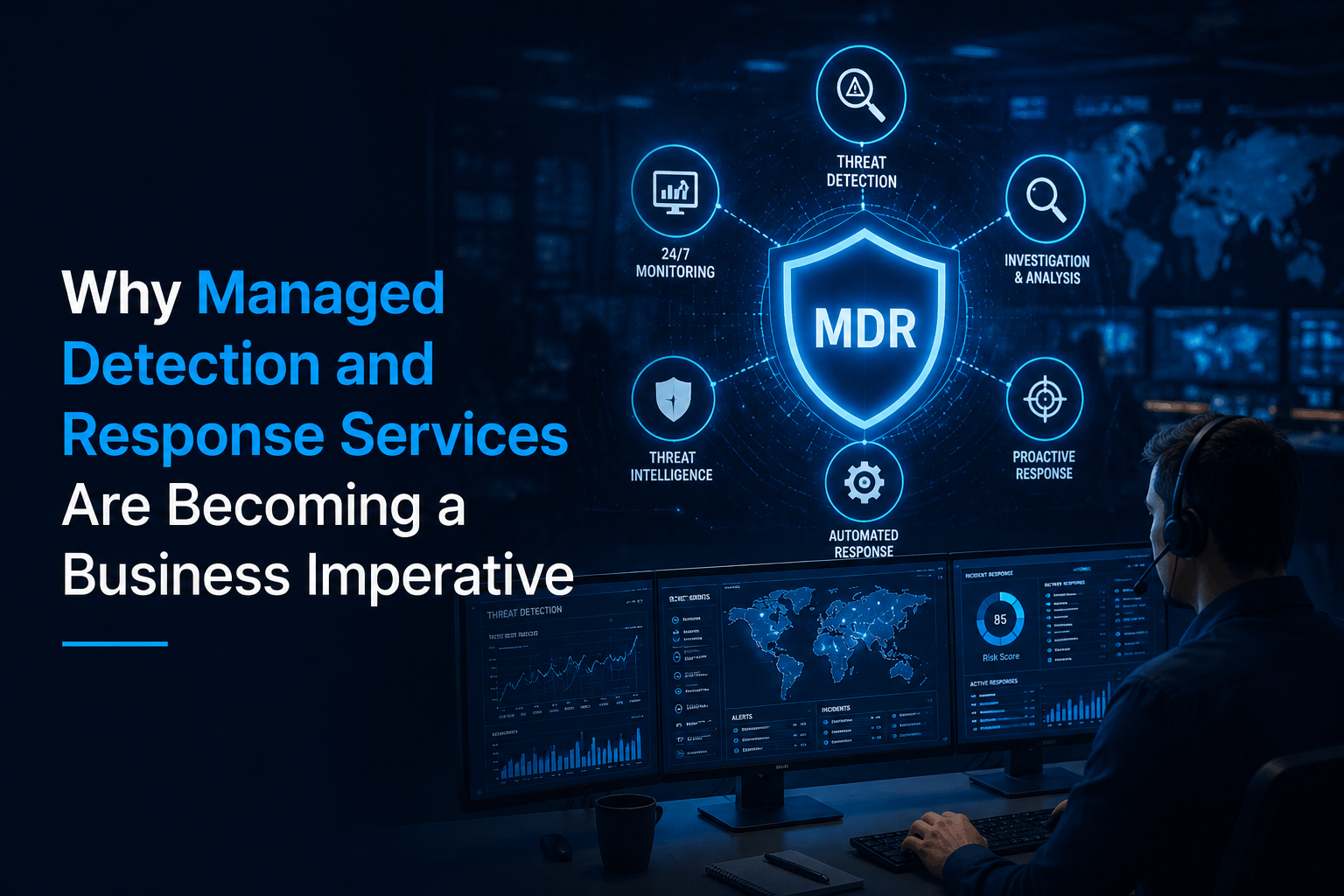 Why Managed Detection and Response Services Are Becoming a Business Imperative