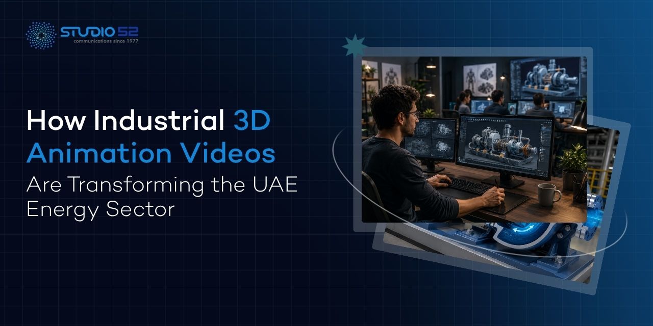 Industrial Visualization Animation Services for Businesses