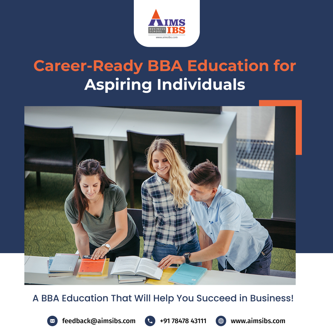 A BBA to Get You Ready for the Corporate World  