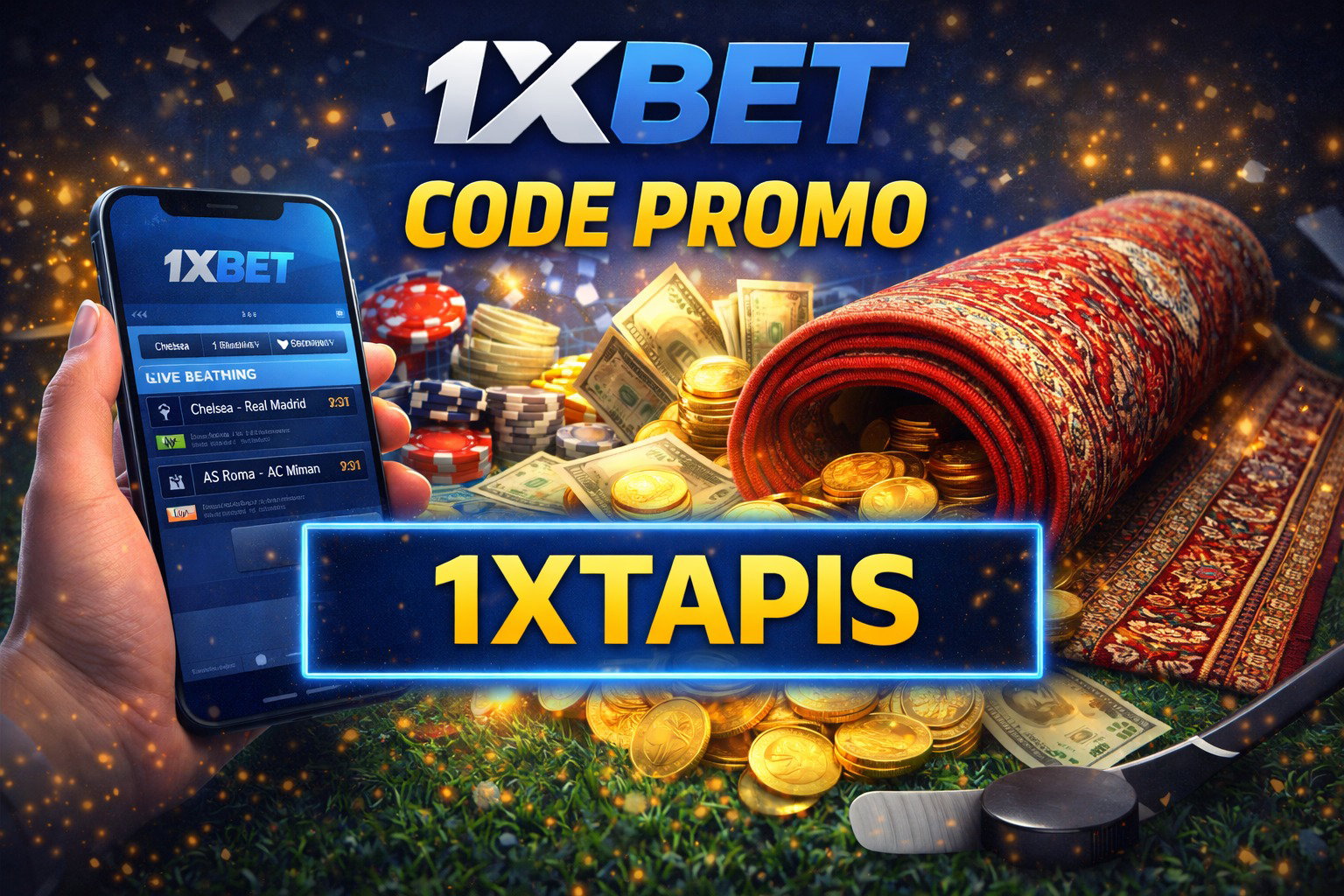Code Promo VIP 1xBet 2026 : 1XVIP1X – Bonus 130€