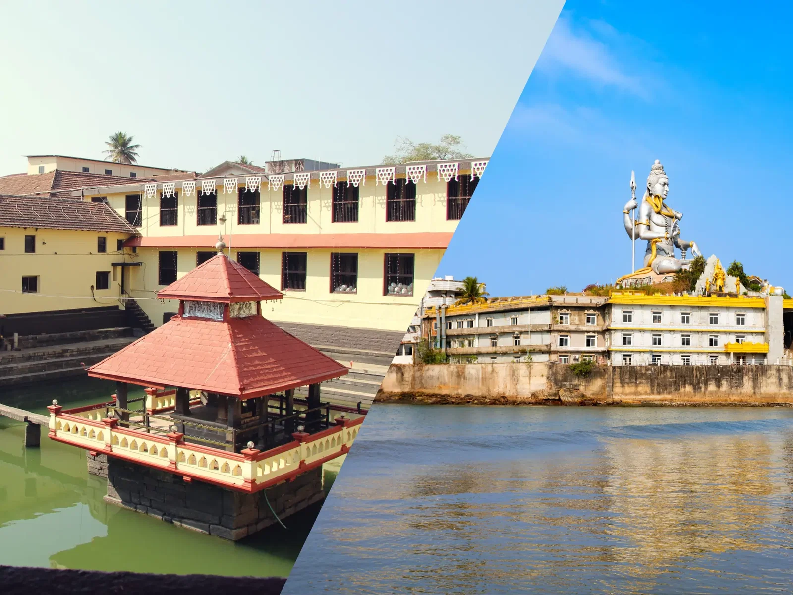 Kollur to Murudeshwar Cab at Best Fare – Comfortable Temple & Beach Travel Service