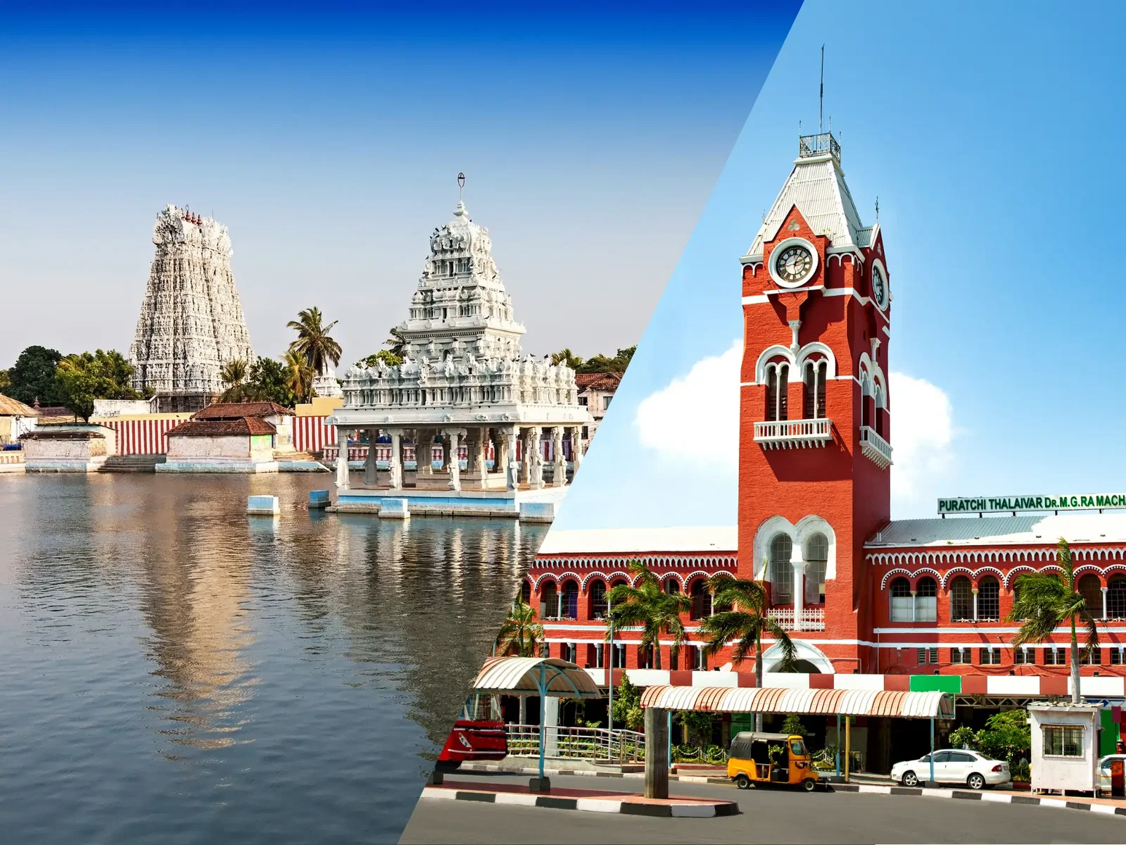 Namakkal to Chennai Cab