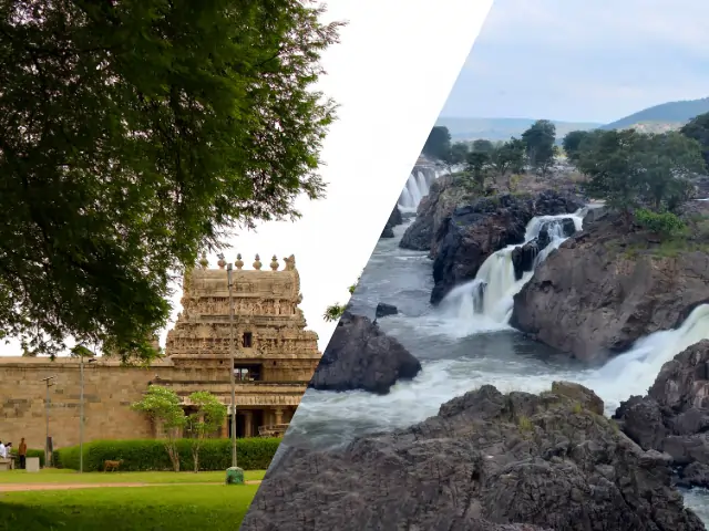 Dharmapuri to Hogenakkal Cab at Best Fare – Comfortable One Way & Round Trip Taxi Service