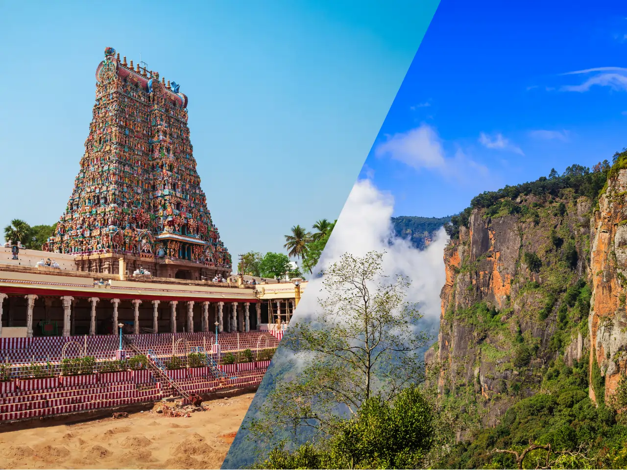 Madurai to Kodaikanal Taxi Service – Book Comfortable Hill Station Cabs at Best Fare