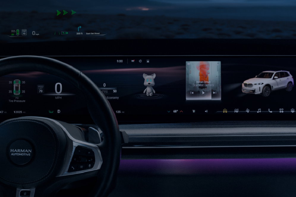 How does Ready Display support digital cockpit experiences?