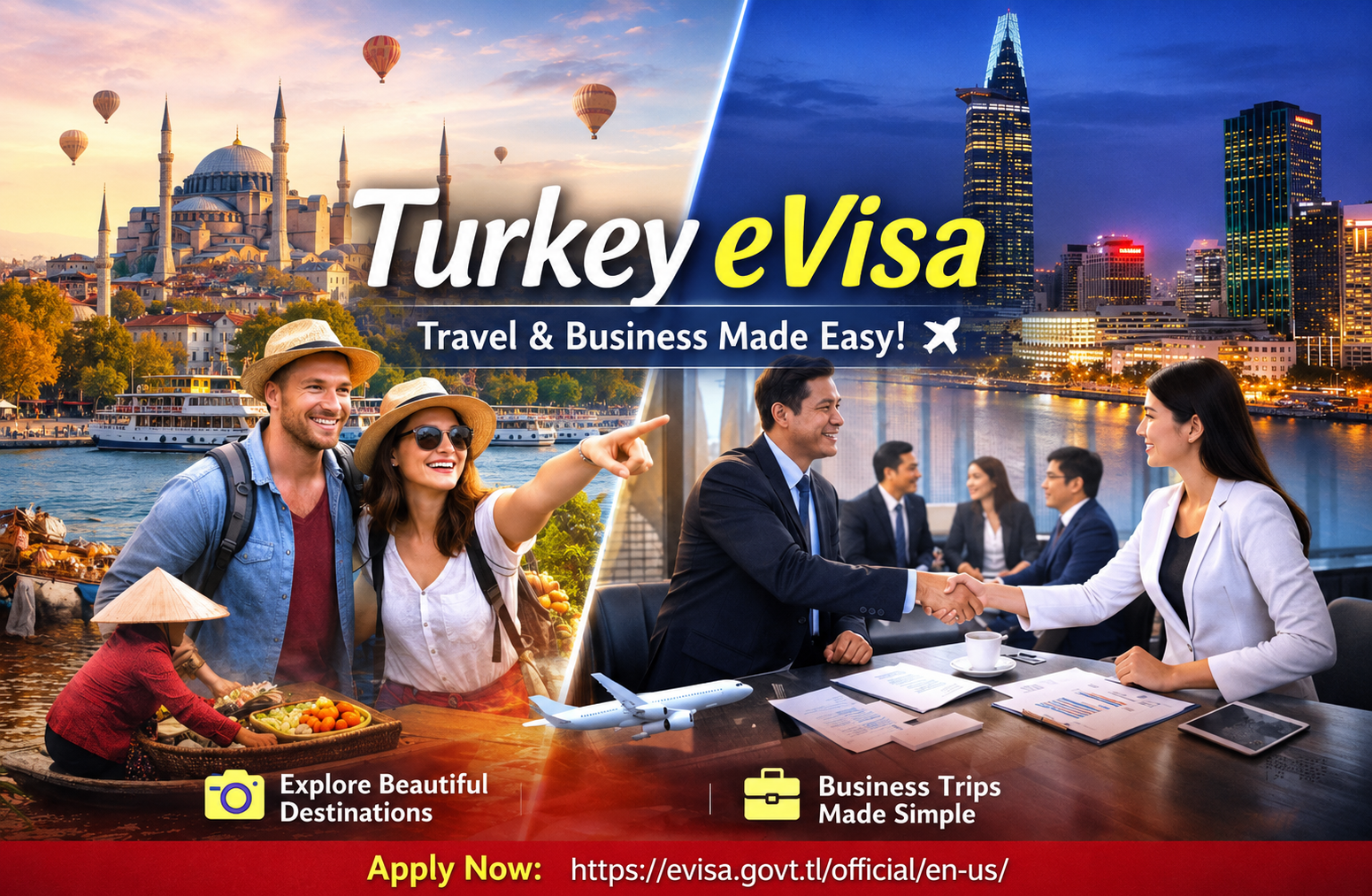 Official Türkiye Tourist e-Visa Apply Online - Application
