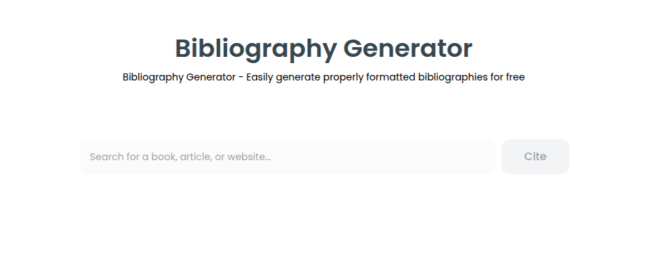 Best Online Bibliography Generator Tools Compared and Reviewed in 2026 - Blogingers