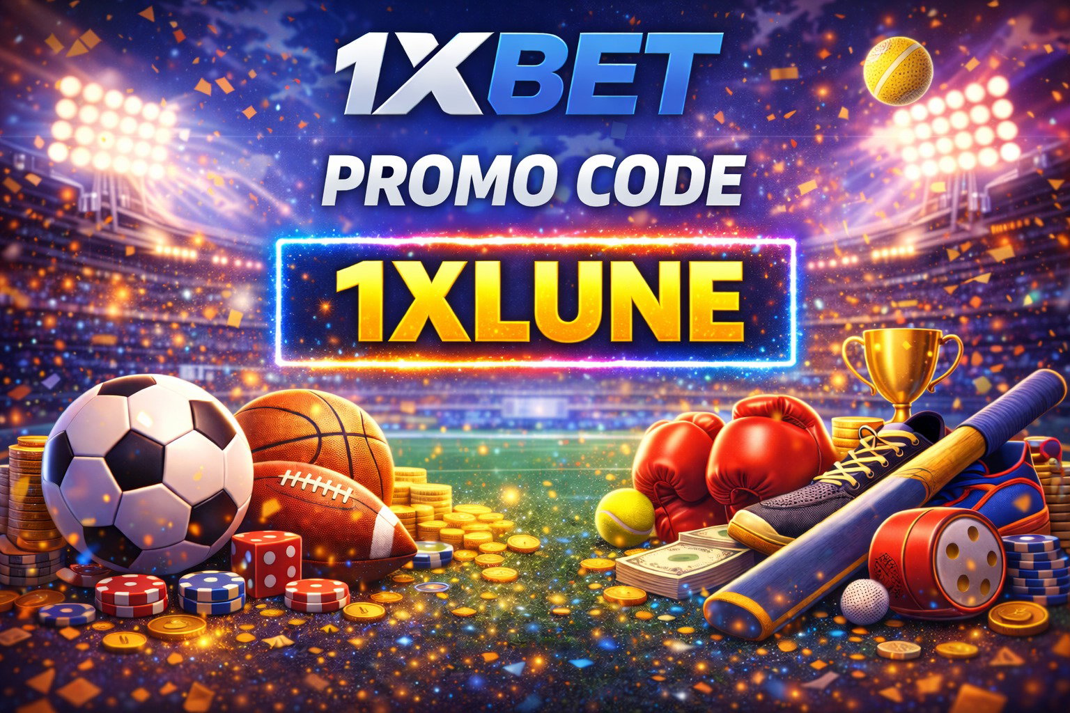 1xBet New Account Bonus Code: €130 Offer  