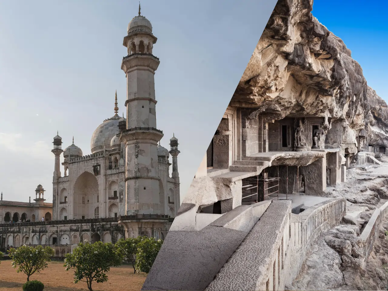 Aurangabad to Ajanta Ellora Taxi Service – Comfortable Heritage Tour Cab Booking