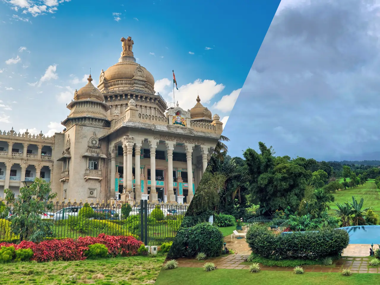 Bangalore to Coorg Cab