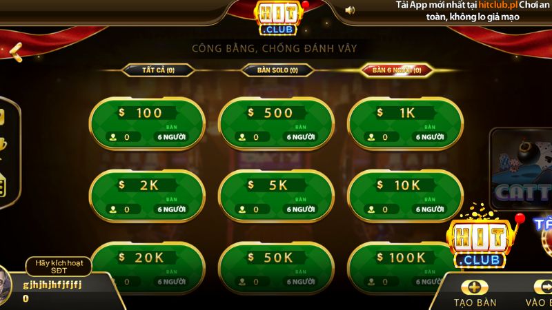 Cách Chơi Bài Catte HITCLUB: Luật Chơi Chi Tiết Và Kinh Nghiệm Từ Cao Thủ
