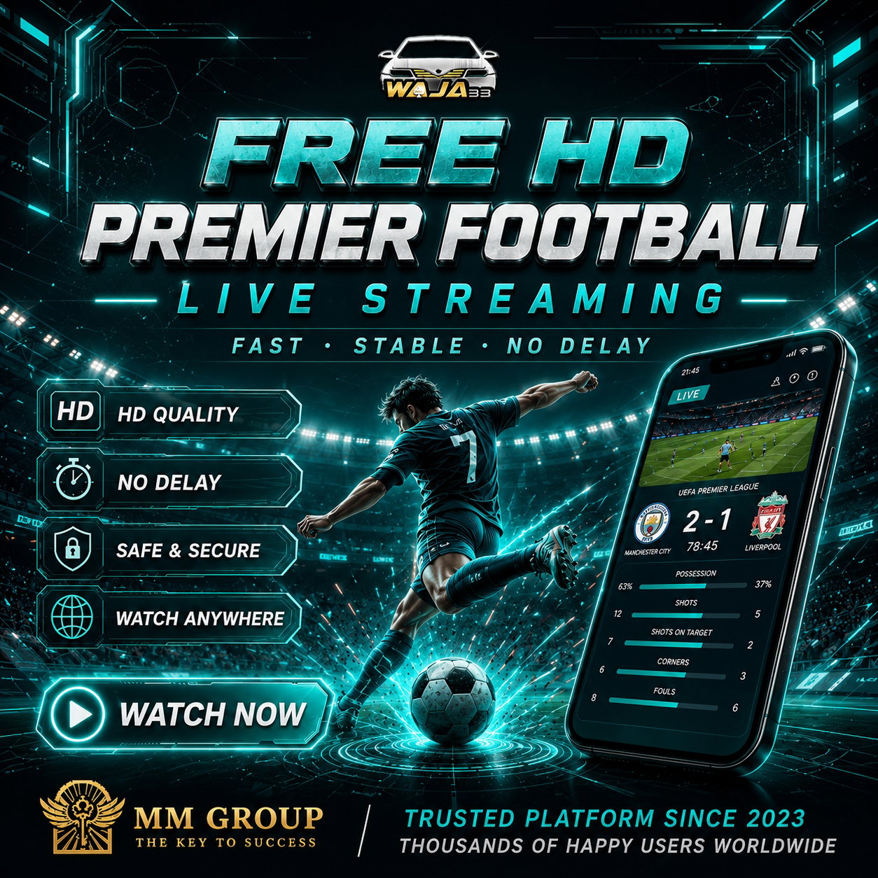 Live Football Streaming & Highlight Latest News