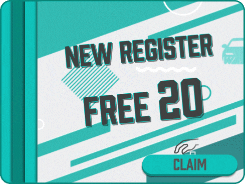 Claim New Member Free RM 20 