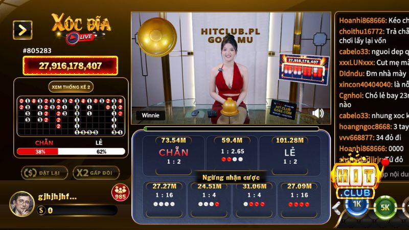 Cách Chơi Xóc Đĩa HITCLUB: Luật Chơi Và Kinh Nghiệm Đặt Cược Hiệu Quả