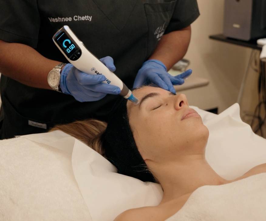 Micro Needling for Natural Collagen Stimulation and Renewal