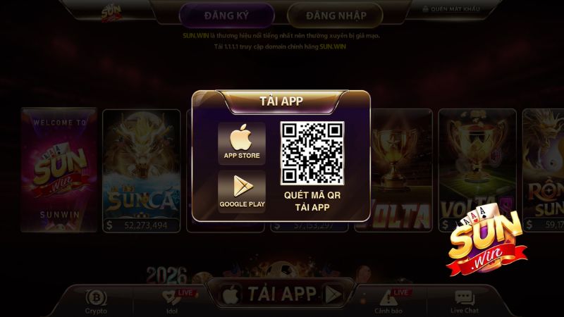 Tải App Sunwin 2026: Hướng Dẫn Cài Đặt Trên iOS, Android Và APK Mới Nhất
