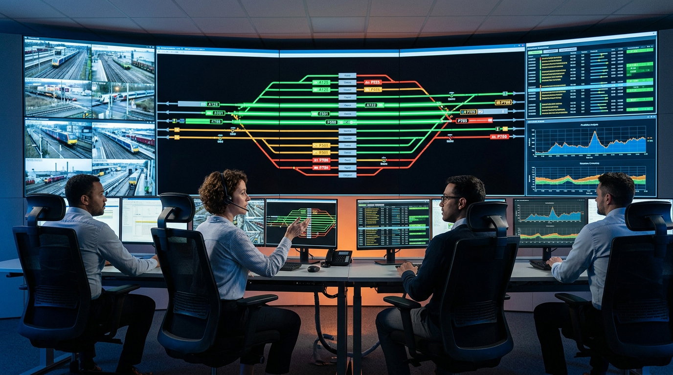 Contract Train Dispatching Company Benefits: Safer Rail Operations and Smarter Network Control