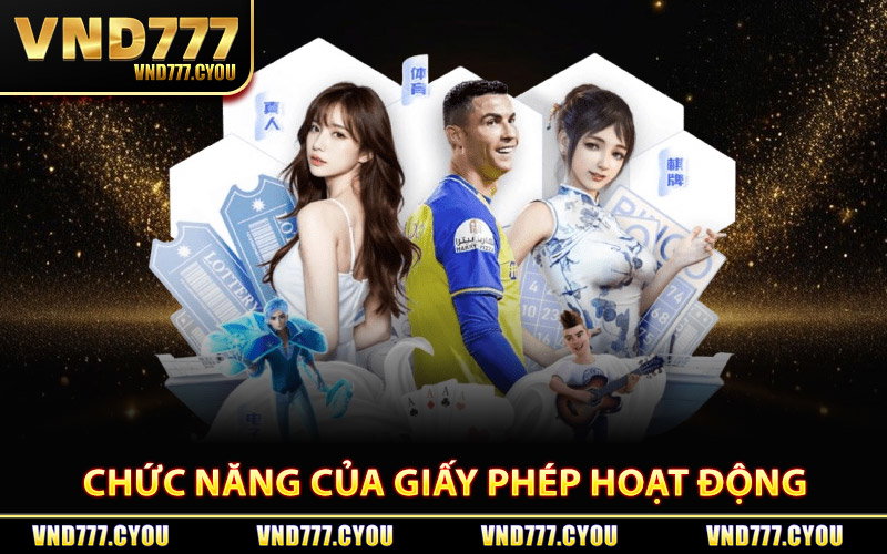 Giấy Phép Hoạt Động VND777 - Bảo Chứng Sân Chơi Uy Tín