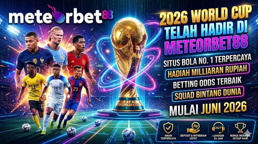 METEORBET88 SEPAK BOLA